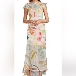 ANTONIO MELANI Multicolor Maxi Dress